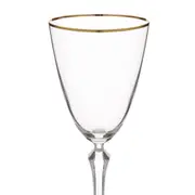 TAÇA DE ÁGUA 350 ML REALE - INCOLOR/DOURADO - Foto 2