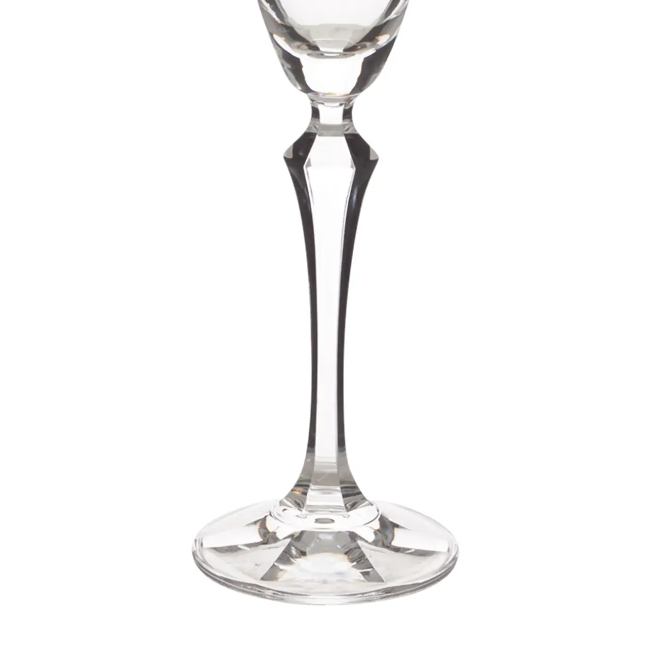 TAÇA CHAMPANHE 200 ML REALE - INCOLOR/DOURADO - Foto 3
