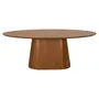 MESA DE JANTAR OVAL 2 M X 1,10 M MENDOZA - NOZES - Foto 1