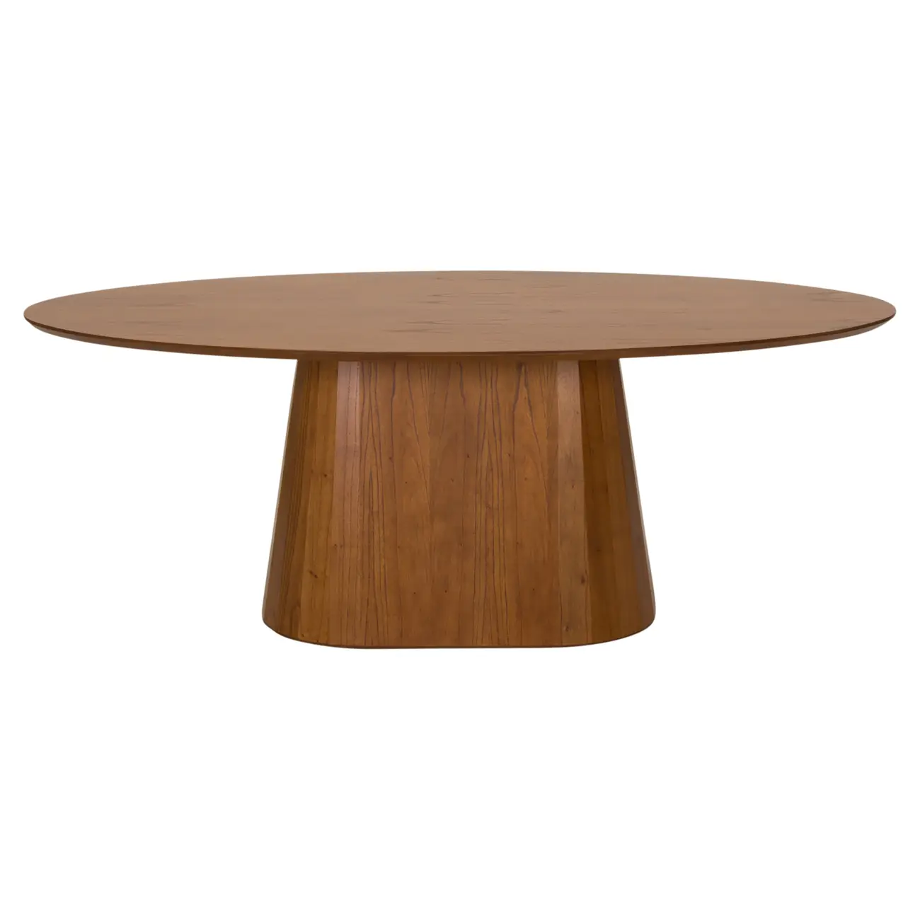MESA DE JANTAR OVAL 2 M X 1,10 M MENDOZA - NOZES - Foto 1