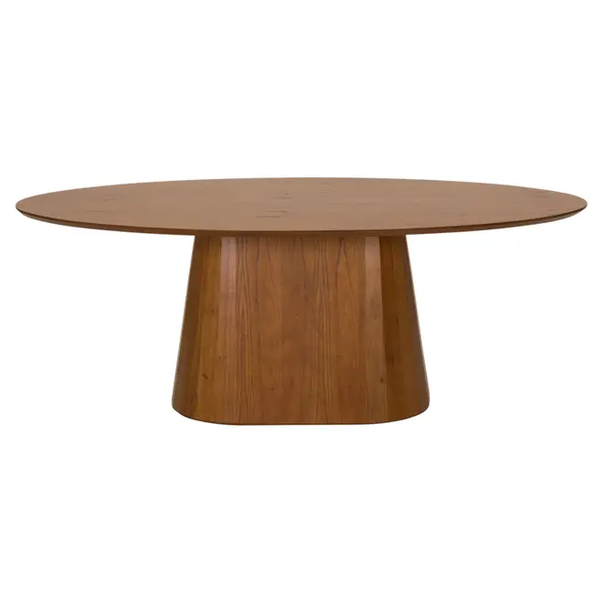MESA DE JANTAR OVAL 2 M X 1,10 M MENDOZA - NOZES - Foto 1
