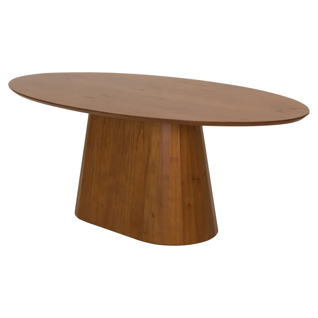 MESA DE JANTAR OVAL 2 M X 1,10 M MENDOZA - NOZES - Foto 2