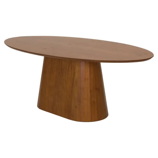 MESA DE JANTAR OVAL 2 M X 1,10 M MENDOZA - NOZES - Foto 2