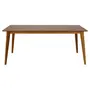MESA DE JANTAR 1,80 M X 90 CM BERTI - NOZES - Foto 1