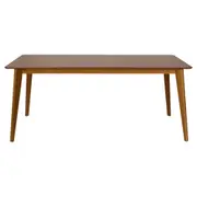 MESA DE JANTAR 1,80 M X 90 CM BERTI - NOZES - Foto 1