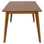 MESA DE JANTAR 1,80 M X 90 CM BERTI - NOZES - Foto 3
