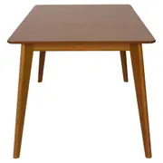 MESA DE JANTAR 1,80 M X 90 CM BERTI - NOZES - Foto 3