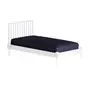 LENÇOL COM ELÁSTICO SOLTEIRO 88 CM X 1,88 M X 30 CM PUPP - GALAXY BLUE - Foto 4