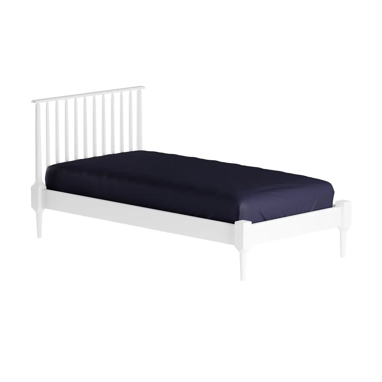 LENÇOL COM ELÁSTICO SOLTEIRO 88 CM X 1,88 M X 30 CM PUPP - GALAXY BLUE - Foto 4