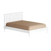 LENÇOL COM ELÁSTICO CASAL 1,38 M X 1,88 M X 30 CM PUPP - AREIA - Foto 4