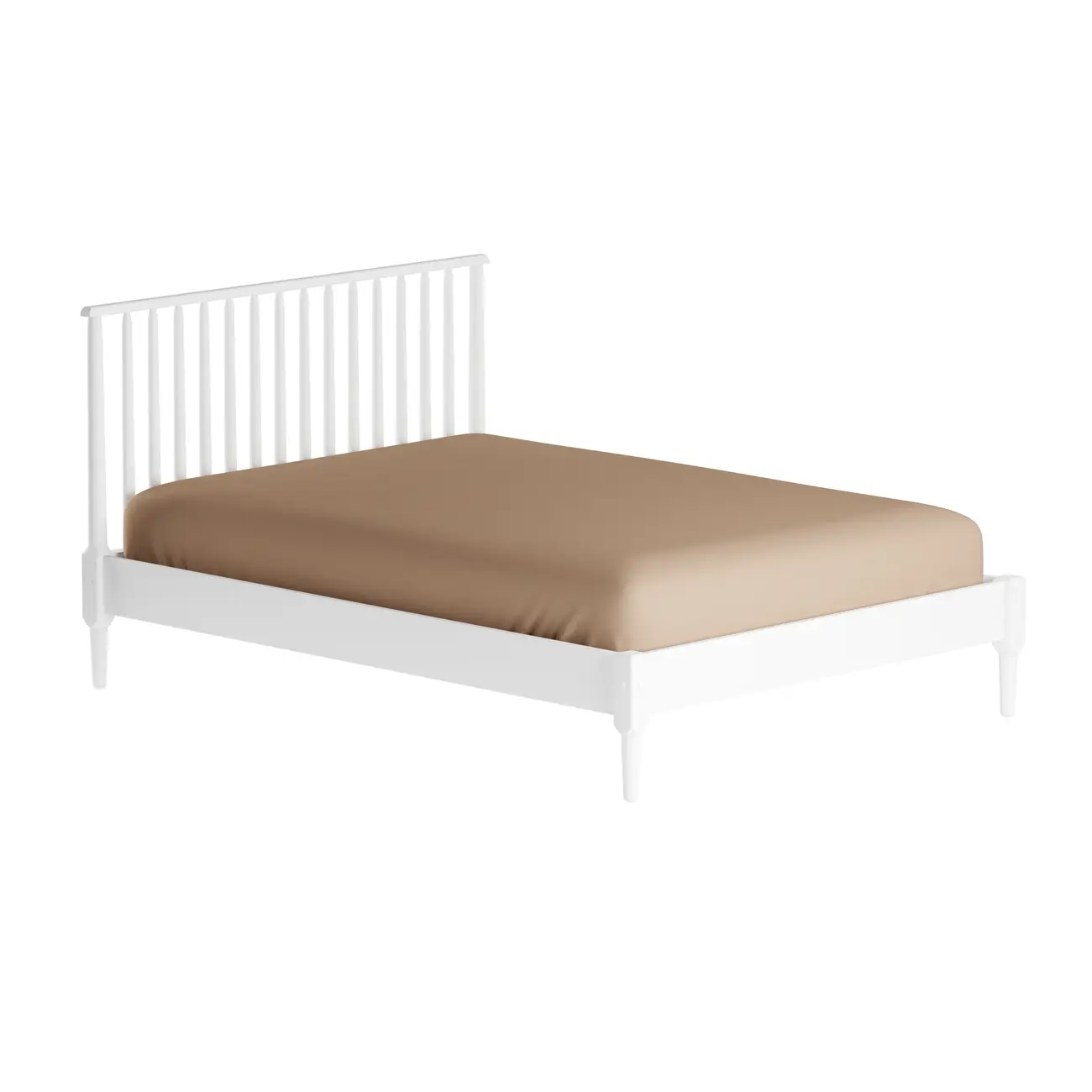 LENÇOL COM ELÁSTICO CASAL 1,38 M X 1,88 M X 30 CM PUPP - AREIA - Foto 4