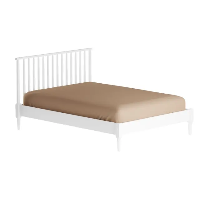 LENÇOL COM ELÁSTICO CASAL 1,38 M X 1,88 M X 30 CM PUPP - AREIA - Foto 4