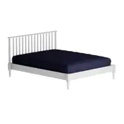 LENÇOL COM ELÁSTICO QUEEN 1,65 M X 2,00 M X 30 CM PUPP - GALAXY BLUE - Foto 4