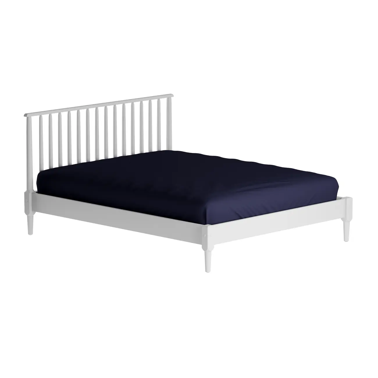 LENÇOL COM ELÁSTICO QUEEN 1,65 M X 2,00 M X 30 CM PUPP - GALAXY BLUE - Foto 4