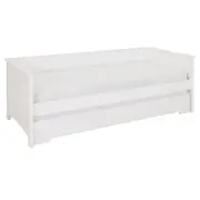 CAMA-SOFÁ 78 CM COM CAMA INFERIOR MON DIEU - BRANCO - Foto 1