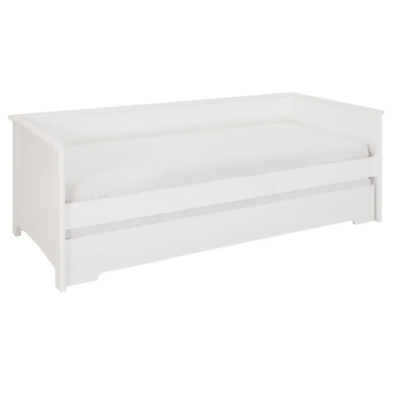 CAMA-SOFÁ 78 CM COM CAMA INFERIOR MON DIEU - BRANCO - Foto 1
