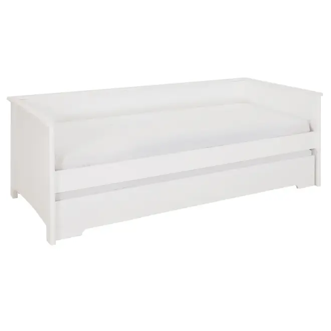 CAMA-SOFÁ 78 CM COM CAMA INFERIOR MON DIEU - BRANCO - Foto 1