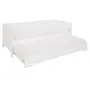 CAMA-SOFÁ 78 CM COM CAMA INFERIOR MON DIEU - BRANCO - Foto 2