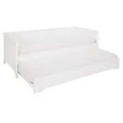 CAMA-SOFÁ 78 CM COM CAMA INFERIOR MON DIEU - BRANCO - Foto 2