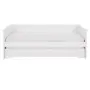 CAMA-SOFÁ 78 CM COM CAMA INFERIOR MON DIEU - BRANCO - Foto 3