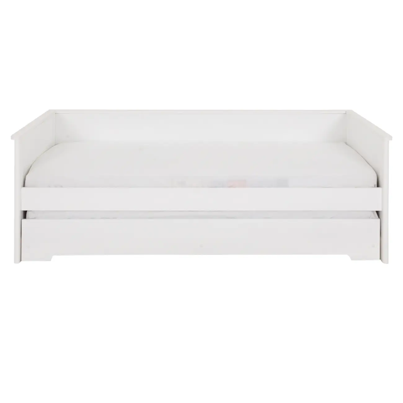 CAMA-SOFÁ 78 CM COM CAMA INFERIOR MON DIEU - BRANCO - Foto 3