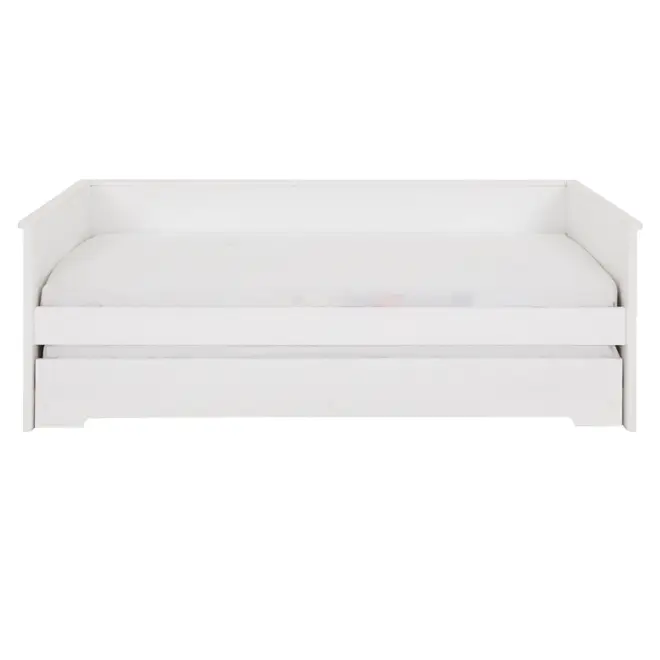 CAMA-SOFÁ 78 CM COM CAMA INFERIOR MON DIEU - BRANCO - Foto 3