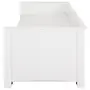 CAMA-SOFÁ 78 CM COM CAMA INFERIOR MON DIEU - BRANCO - Foto 4