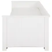 CAMA-SOFÁ 78 CM COM CAMA INFERIOR MON DIEU - BRANCO - Foto 4