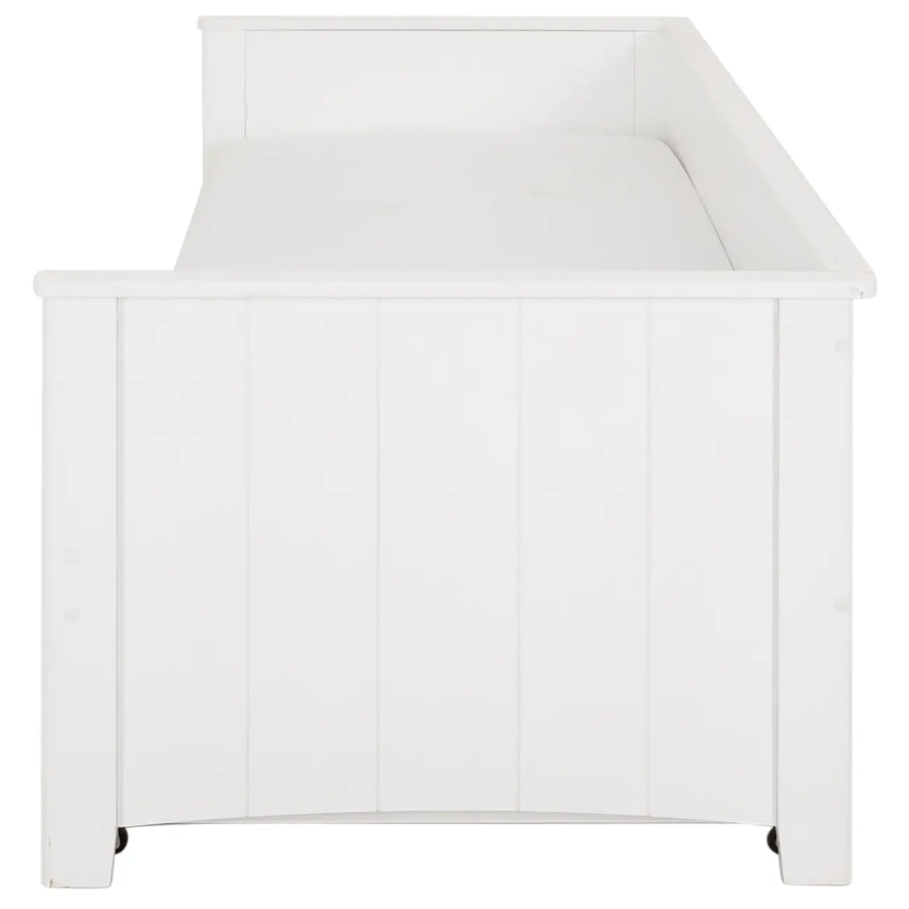 CAMA-SOFÁ 78 CM COM CAMA INFERIOR MON DIEU - BRANCO - Foto 4