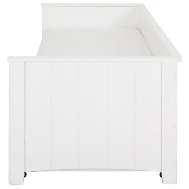 CAMA-SOFÁ 78 CM COM CAMA INFERIOR MON DIEU - BRANCO - Foto 4