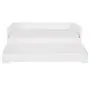 CAMA-SOFÁ 78 CM COM CAMA INFERIOR MON DIEU - BRANCO - Foto 5