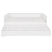 CAMA-SOFÁ 78 CM COM CAMA INFERIOR MON DIEU - BRANCO - Foto 5