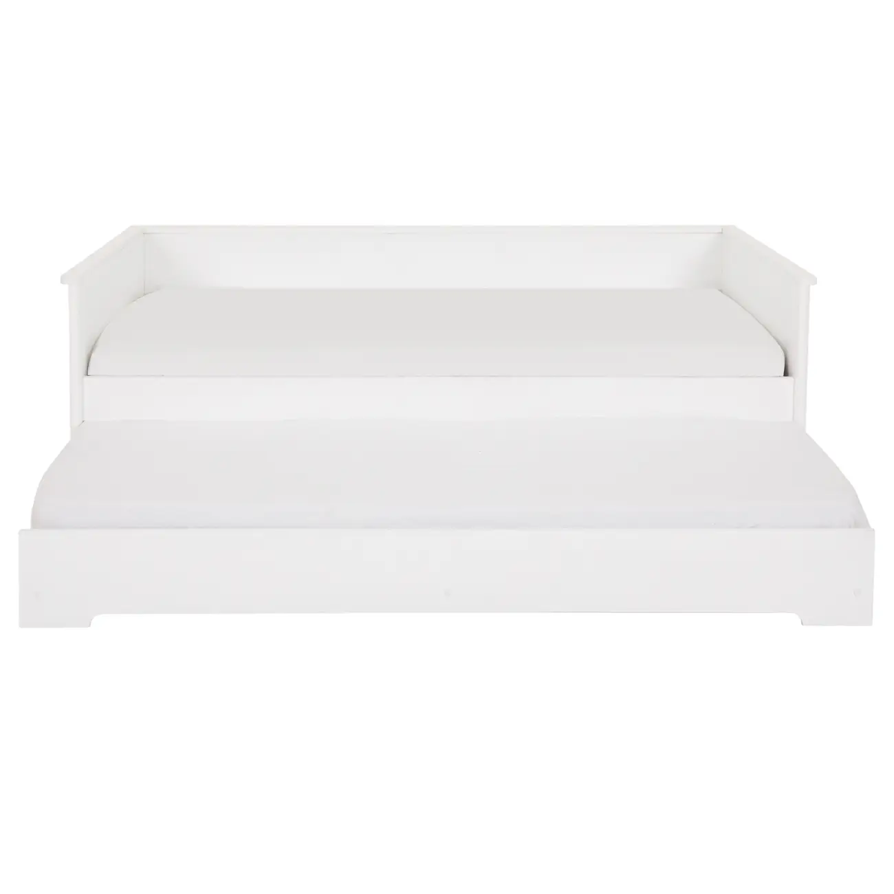CAMA-SOFÁ 78 CM COM CAMA INFERIOR MON DIEU - BRANCO - Foto 5