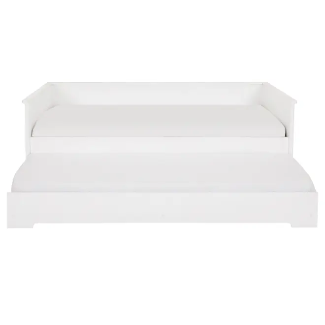 CAMA-SOFÁ 78 CM COM CAMA INFERIOR MON DIEU - BRANCO - Foto 5