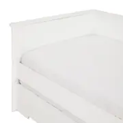 CAMA-SOFÁ 78 CM COM CAMA INFERIOR MON DIEU - BRANCO - Foto 6