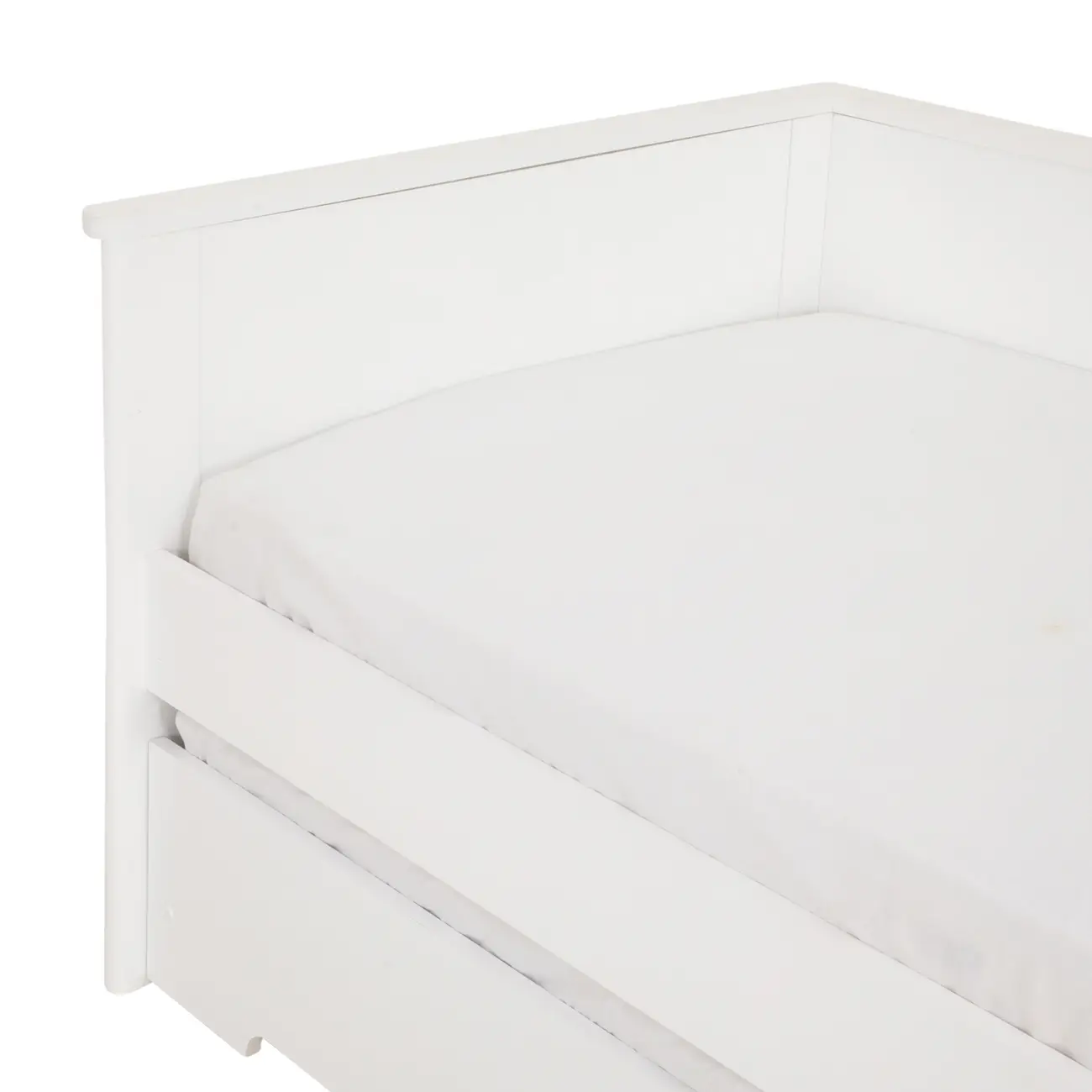CAMA-SOFÁ 78 CM COM CAMA INFERIOR MON DIEU - BRANCO - Foto 6