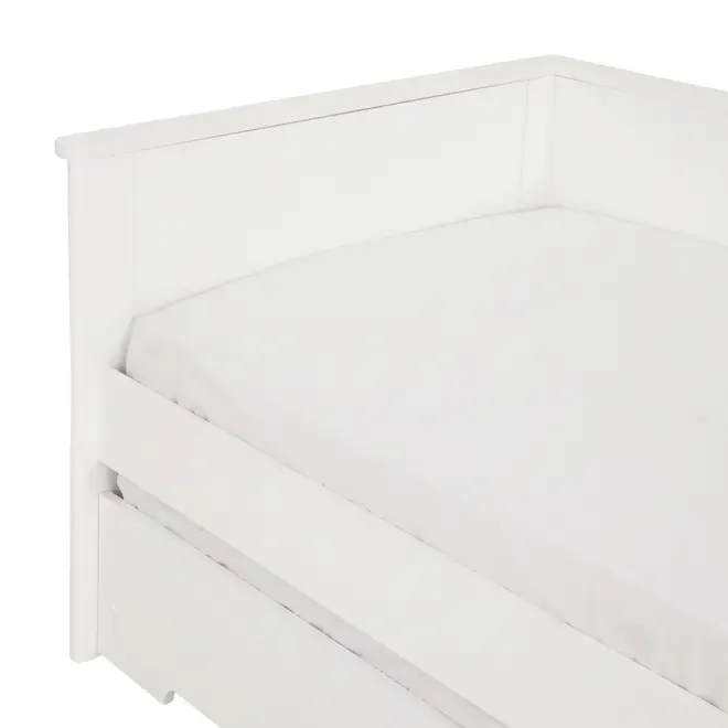 CAMA-SOFÁ 78 CM COM CAMA INFERIOR MON DIEU - BRANCO - Foto 6