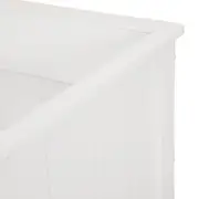 CAMA-SOFÁ 78 CM COM CAMA INFERIOR MON DIEU - BRANCO - Foto 7