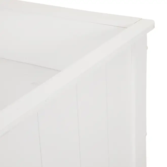 CAMA-SOFÁ 78 CM COM CAMA INFERIOR MON DIEU - BRANCO - Foto 7