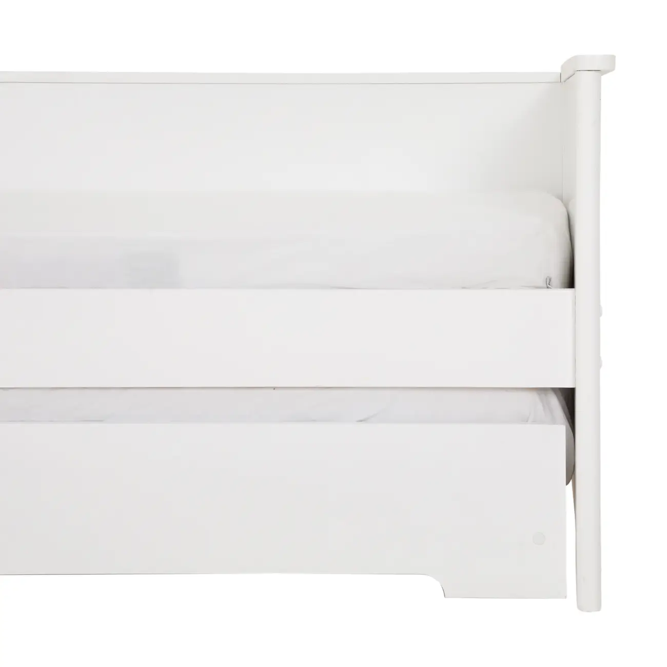 CAMA-SOFÁ 78 CM COM CAMA INFERIOR MON DIEU - BRANCO - Foto 8