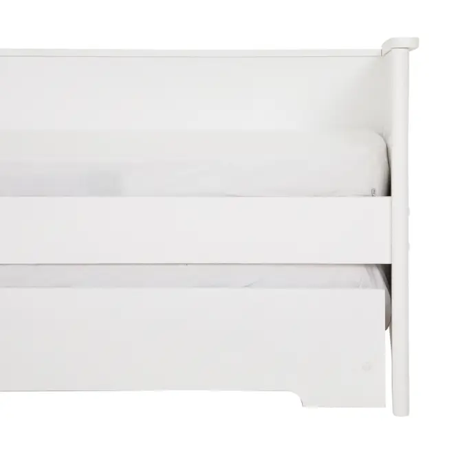 CAMA-SOFÁ 78 CM COM CAMA INFERIOR MON DIEU - BRANCO - Foto 8