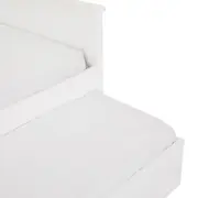 CAMA-SOFÁ 78 CM COM CAMA INFERIOR MON DIEU - BRANCO - Foto 9