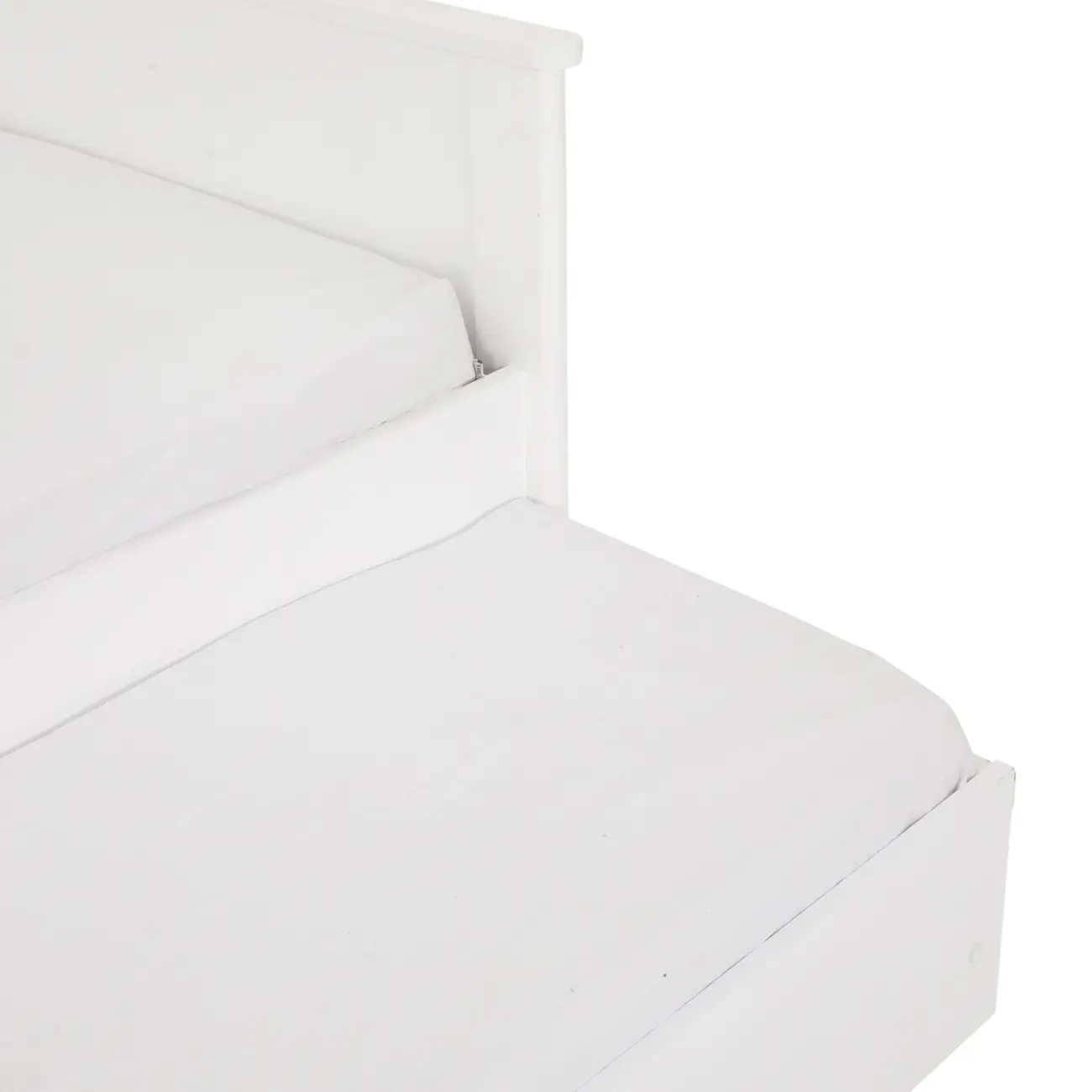 CAMA-SOFÁ 78 CM COM CAMA INFERIOR MON DIEU - BRANCO - Foto 9