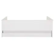CAMA-SOFÁ 78 CM COM CAMA INFERIOR MON DIEU - BRANCO - Foto 10