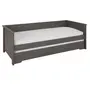CAMA-SOFÁ 78 CM COM CAMA INFERIOR MON DIEU - GRIS BRULÉ - Foto 3