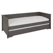 CAMA-SOFÁ 78 CM COM CAMA INFERIOR MON DIEU - GRIS BRULÉ - Foto 3