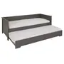 CAMA-SOFÁ 78 CM COM CAMA INFERIOR MON DIEU - GRIS BRULÉ - Foto 2