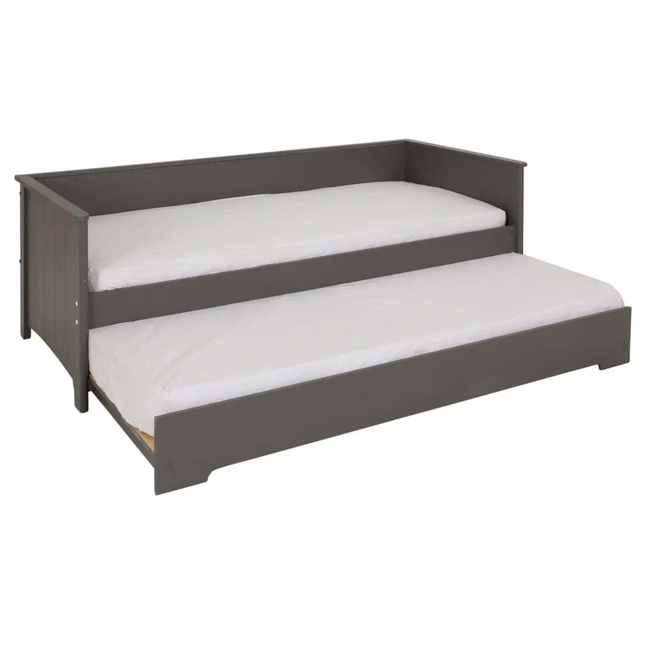 CAMA-SOFÁ 78 CM COM CAMA INFERIOR MON DIEU - GRIS BRULÉ - Foto 2