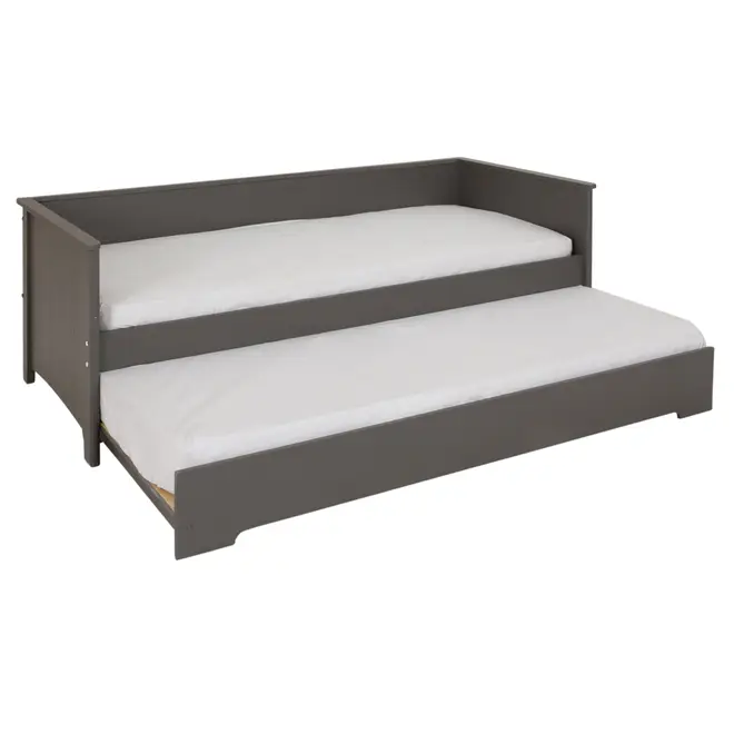 CAMA-SOFÁ 78 CM COM CAMA INFERIOR MON DIEU - GRIS BRULÉ - Foto 2