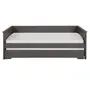 CAMA-SOFÁ 78 CM COM CAMA INFERIOR MON DIEU - GRIS BRULÉ - Foto 1